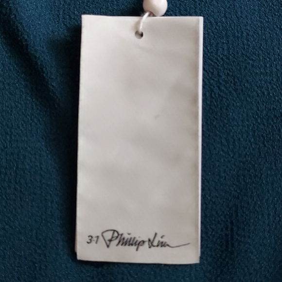 NWT 3.1 Phillip Lim Asymmetric Draped Dress - Picture 6 of 16